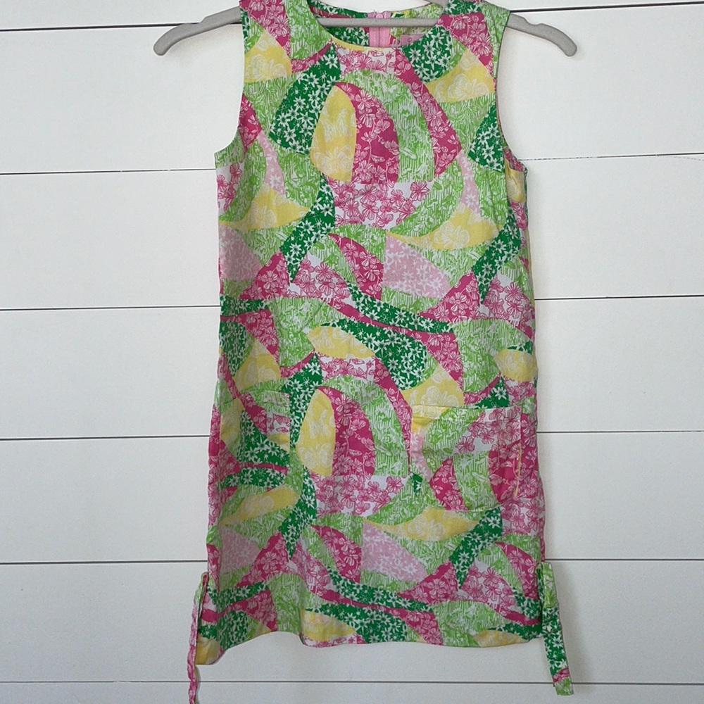 Lilly Pulitzer Original Shift Dress sz 8 vintage